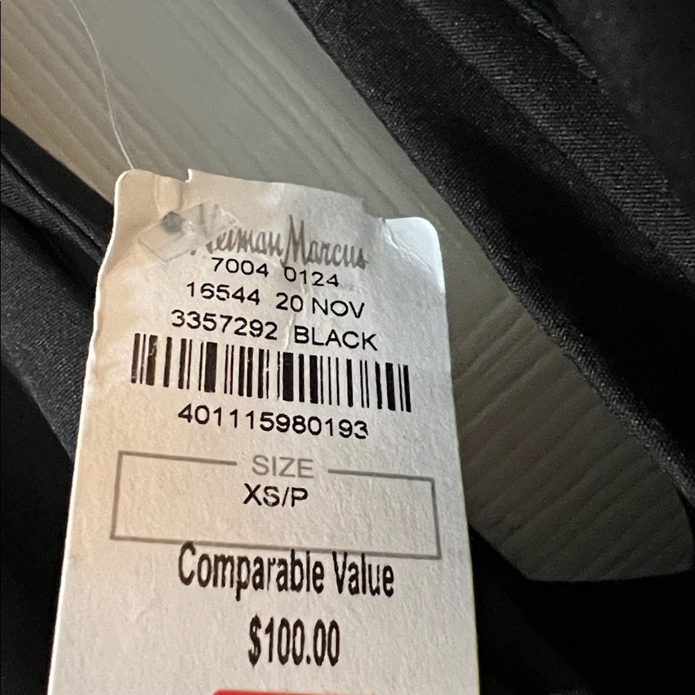 English Factory Black Backless Ruffle Dress - Picture 5 of 5
